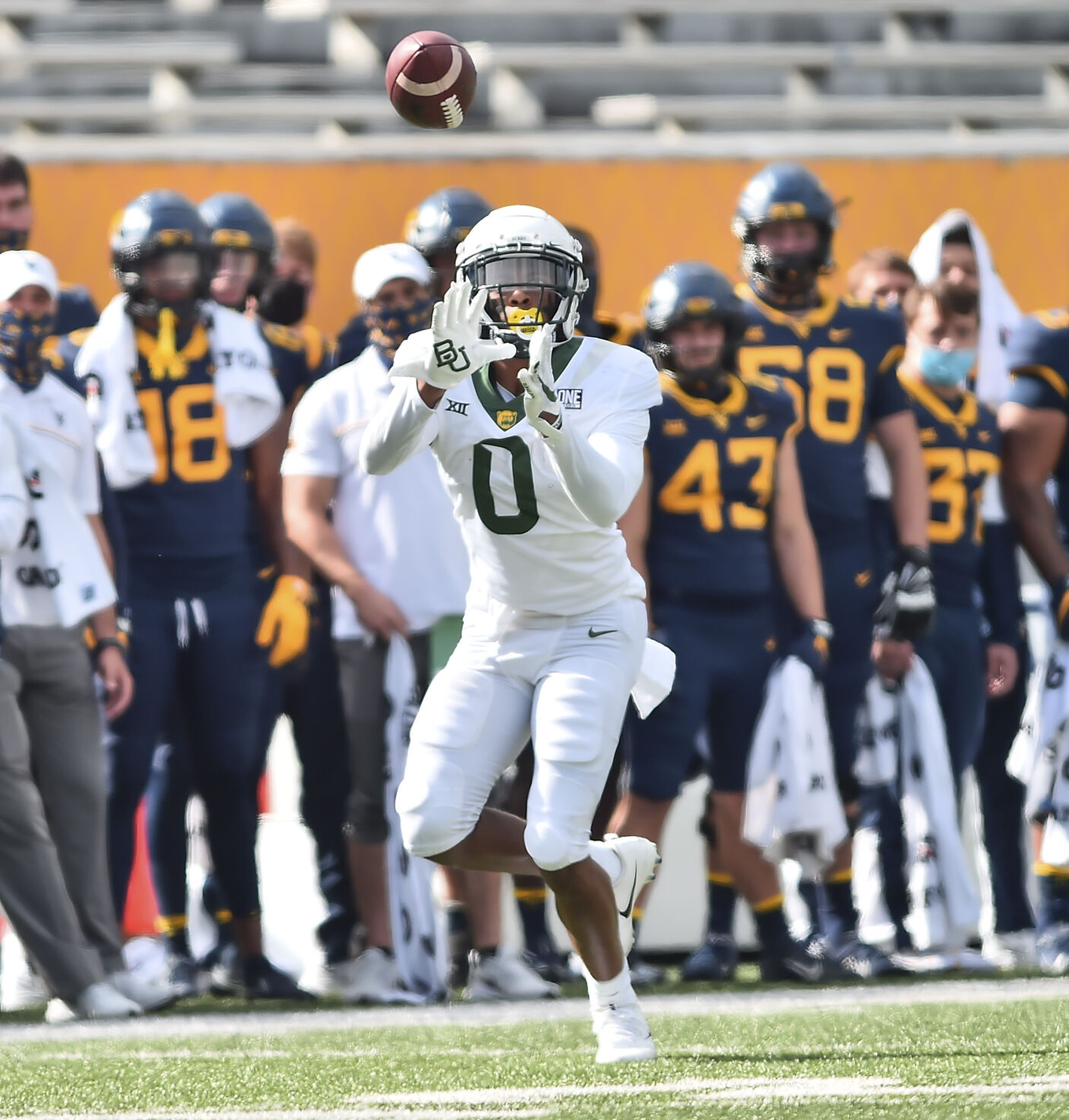Baylor West Virginia Football